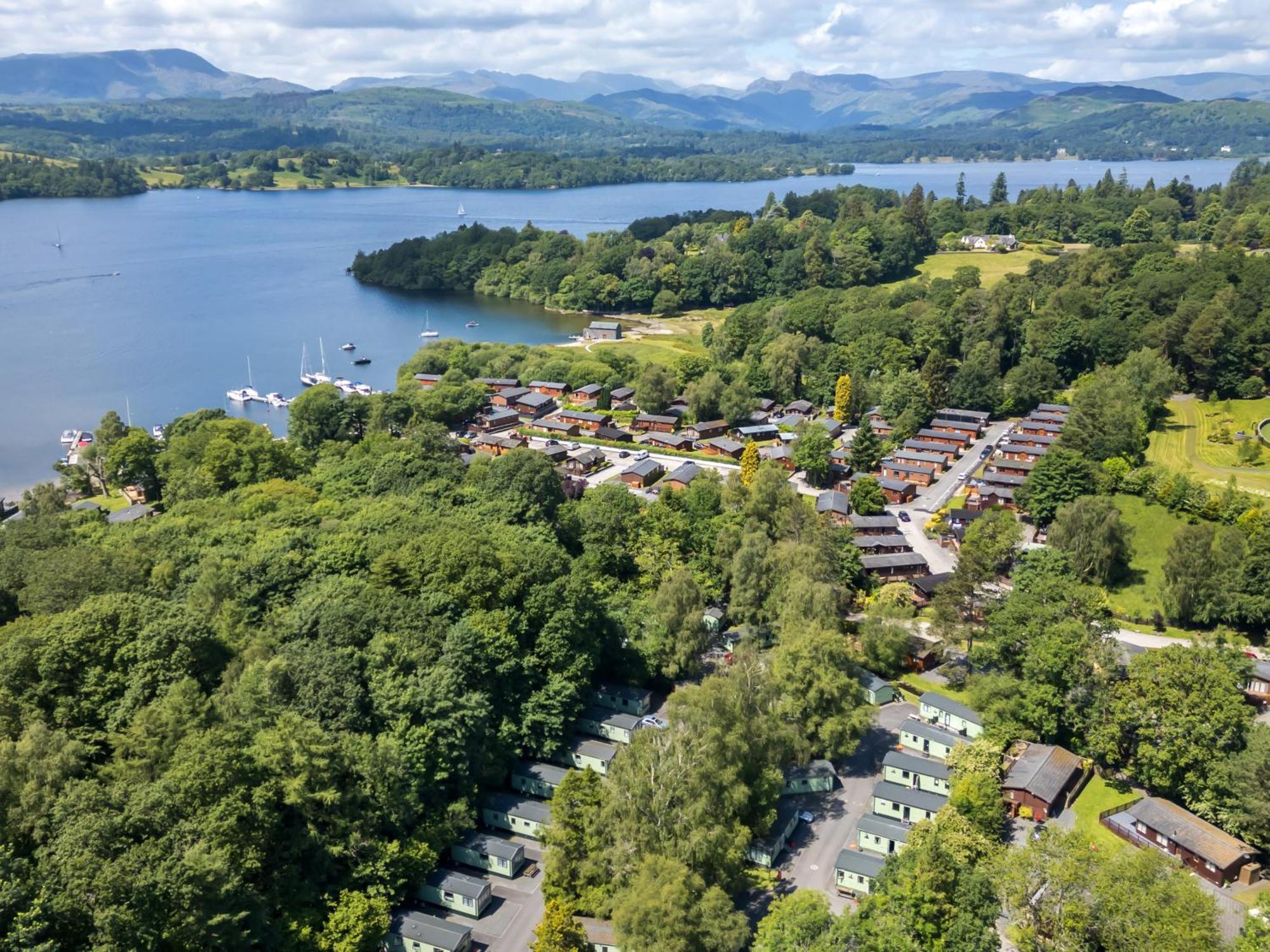 Villa Waterbird Windermere Esterno foto